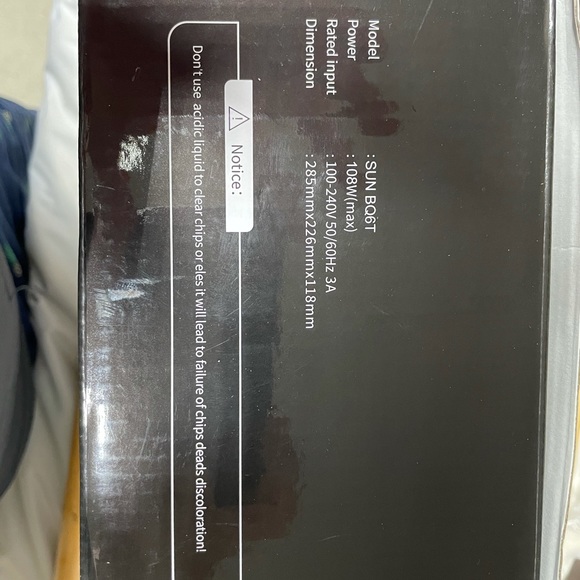 Sun model BQ6T 2in1 led/uv nail lamp. See photos - Picture 3 of 7